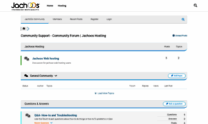 Community.jachoos.net thumbnail