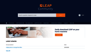 Community.leap.com.au thumbnail