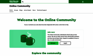 Community.macmillan.org.uk thumbnail