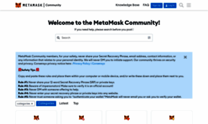 Community.metamask.io thumbnail