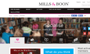 Community.millsandboon.co.uk thumbnail