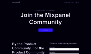 Community.mixpanel.com thumbnail