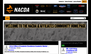Community.nacda.com thumbnail