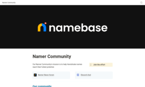 Community.namebase.io thumbnail