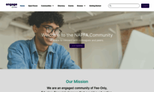 Community.napfa.org thumbnail