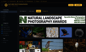 Community.naturephotographers.network thumbnail