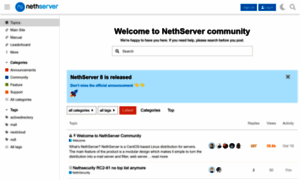 Community.nethserver.org thumbnail