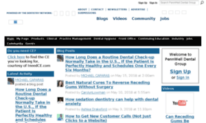 Community.pennwelldentalgroup.com thumbnail