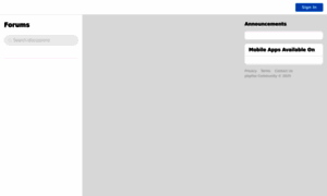Community.phpfox.com thumbnail