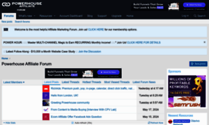 Community.powerhouseaffiliate.com thumbnail