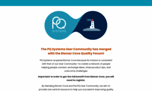 Community.pqsystems.com thumbnail