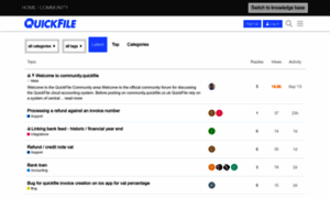 Community.quickfile.co.uk thumbnail