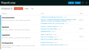 Community.rapidloop.com thumbnail
