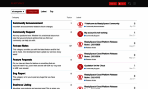 Community.readyspace.com thumbnail