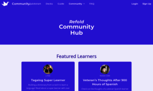 Community.refold.la thumbnail