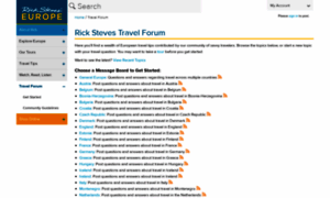 Community.ricksteves.com thumbnail