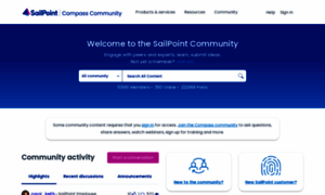 Community.sailpoint.com thumbnail