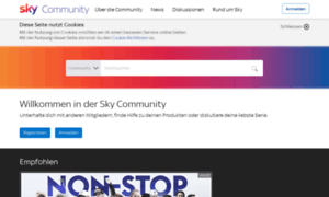 Community.sky.de thumbnail