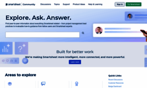 Community.smartsheet.com thumbnail