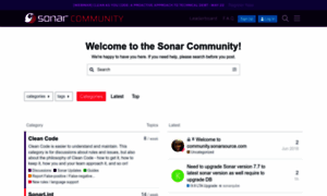 Community.sonarsource.com thumbnail