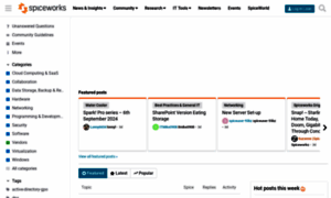 Community.spiceworks.com thumbnail
