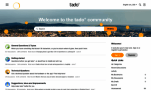 Community.tado.com thumbnail
