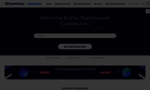 Community.teamviewer.com thumbnail