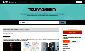 Community.teksavvy.com thumbnail