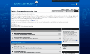 Community.telstrabusiness.com thumbnail