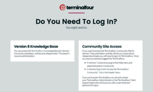 Community.terminalfour.com thumbnail