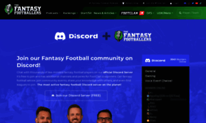 Community.thefantasyfootballers.com thumbnail