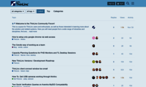 Community.thinlinc.com thumbnail