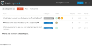Community.trackmystack.com thumbnail