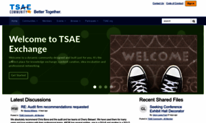 Community.tsae.org thumbnail