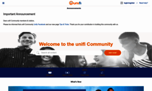 Community.unifi.com.my thumbnail