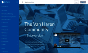 Community.vanharen.net thumbnail