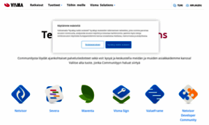 Community.vismasolutions.com thumbnail