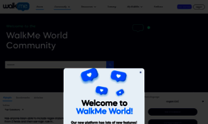 Community.walkme.com thumbnail