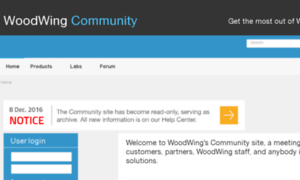 Community.woodwing.net thumbnail