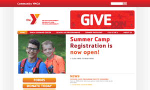 Community.ymca-cnw.org thumbnail