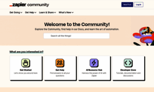 Community.zapier.com thumbnail