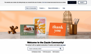 Community.zazzle.com thumbnail