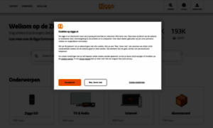 Community.ziggo.nl thumbnail