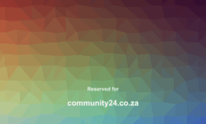 Community24.co.za thumbnail