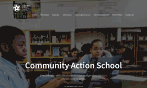 Communityactionschool.org thumbnail