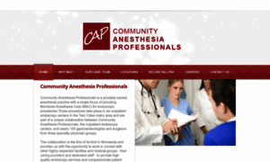 Communityanesthesiaprofessionals.com thumbnail