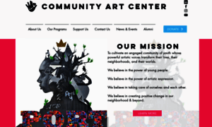 Communityartcenter.org thumbnail