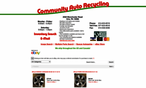 Communityautorecyclingpa.com thumbnail