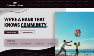 Communitybank.net thumbnail