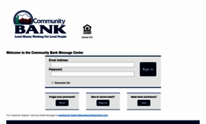 Communitybanknet.zixportal.com thumbnail